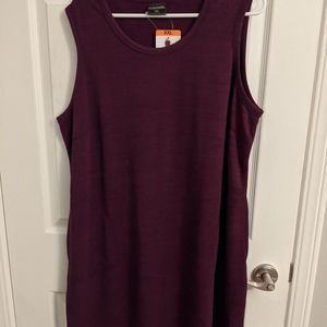 32 degrees burgendy dress